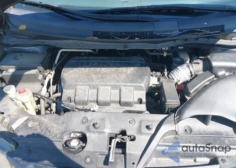 2014 Honda Odyssey Ex-L from USA, damaged, VIN 5FNRL5H68EB135577